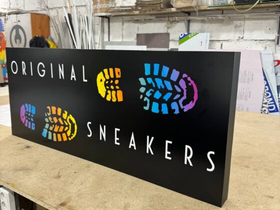 Вивіска Original Sneakers