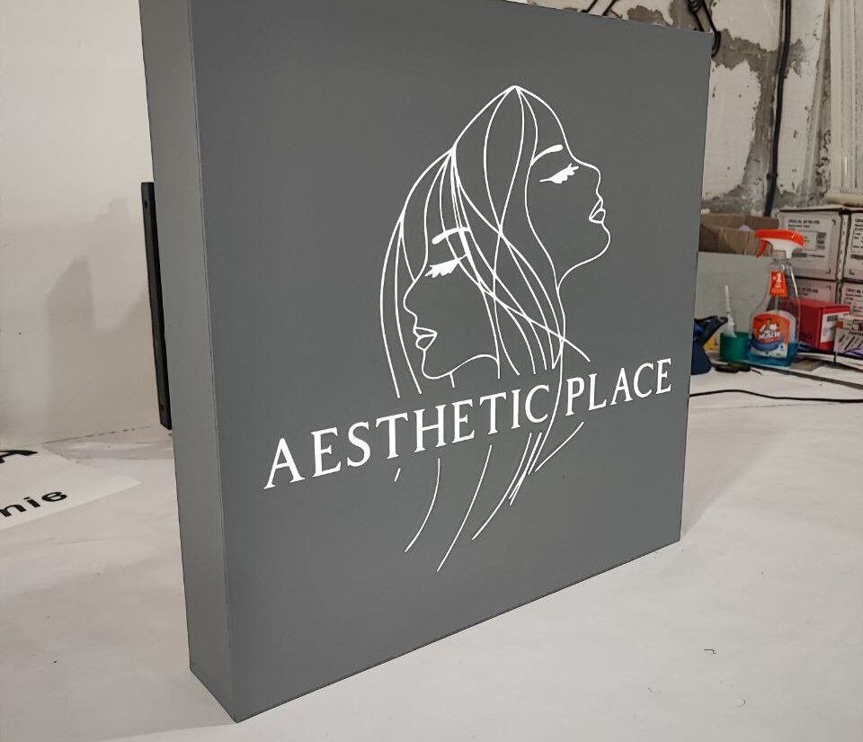 Лайтбокс «Aesthetic place»