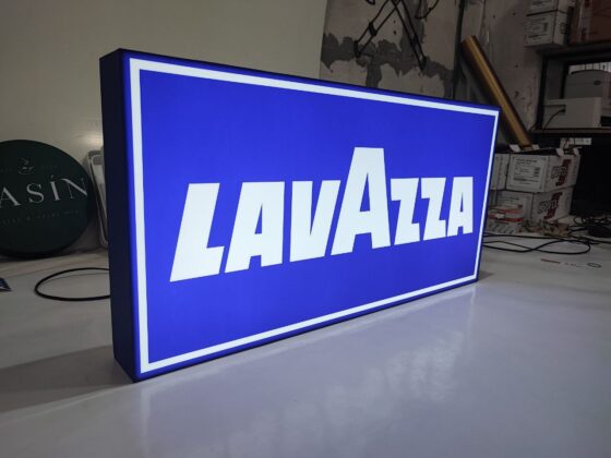 Лайтбокс «Lavazza»