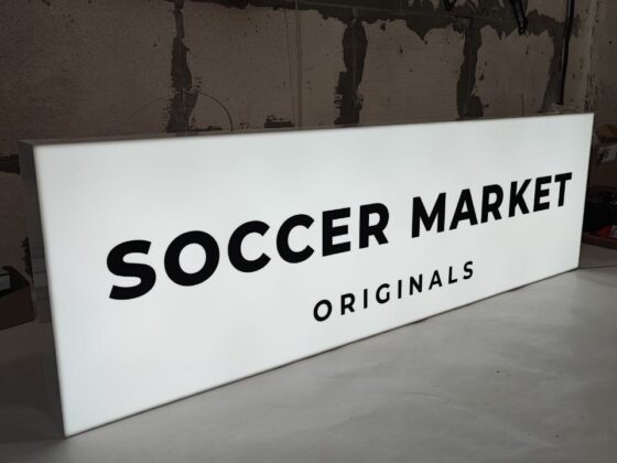 Лайтбокс «Soccer Market»