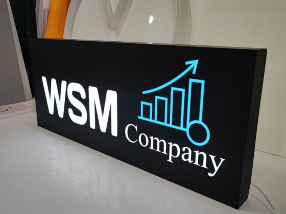Лайтбокс «WSM Company»