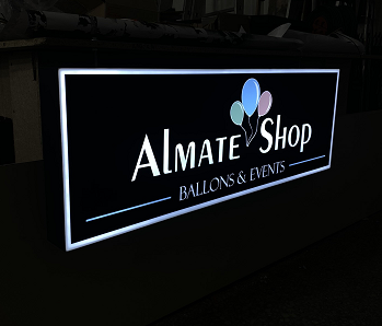 Світловий лайтбокс «Almate Shop»