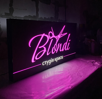 Світловий лайтбокс «Blondi»