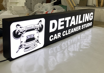 Лайтбокс світловий «DETAILING»